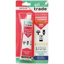 Ver imagem 1 de Silicone Banheiros e Cozinhas Incolor 50 Gramas - 1560074 - Sil Trade Silic.dow C.p/banh/coz.inc.50g