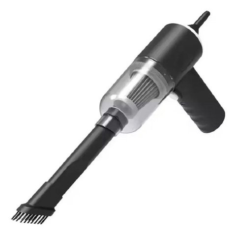 Aspirador de Pó Mini Soprador 3em1 Usb Portatil Recarregável Frg2205