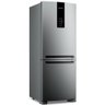 Geladeira Brastemp Duplex Smart Flow Inverse 447l Inox Bre57fkbna 220v - 2