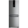 Geladeira Brastemp Duplex Smart Flow Inverse 447l Inox Bre57fkbna 220v - 1