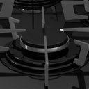 Ver imagem 6 de Fogão 5 Bocas Itatiaia Acendimento Automático Electra Glass