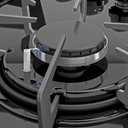 Ver imagem 7 de Fogão 5 Bocas Itatiaia Acendimento Automático Electra Glass