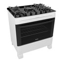 Ver imagem 1 de Fogão 5 Bocas Itatiaia Acendimento Automático Electra Glass