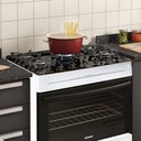 Ver imagem 4 de Fogão 5 Bocas Itatiaia Acendimento Automático Electra Glass