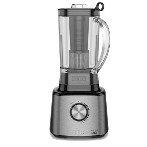 Liquidificador Philco PLQ2100PI 12 + Turbo 3L 1200W 220V