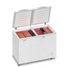 Freezer Horizontal Dupla Ação 400L Electrolux Branco 220V - 4