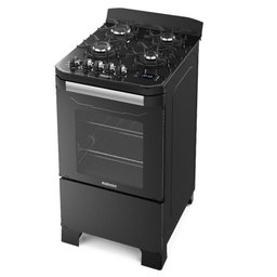 Fogão 4 Bocas Itatiaia Itamaster com Timer Digital Preto Bivolt - 2