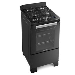 Fogão 4 Bocas Itatiaia Itamaster com Timer Digital Preto Bivolt - 3