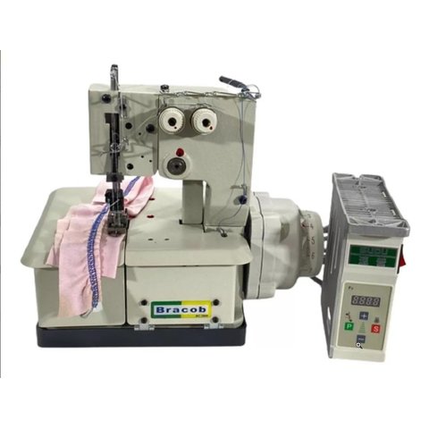 Galoneira, Semi Industrial Bracob Direc Drive 2 Agulhas+mesa