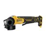 ESMERILHADEIRA DEWALT 20V BRUSHLESS 4.1/2 C/2BAT 5AH + CARREGADOR - 2