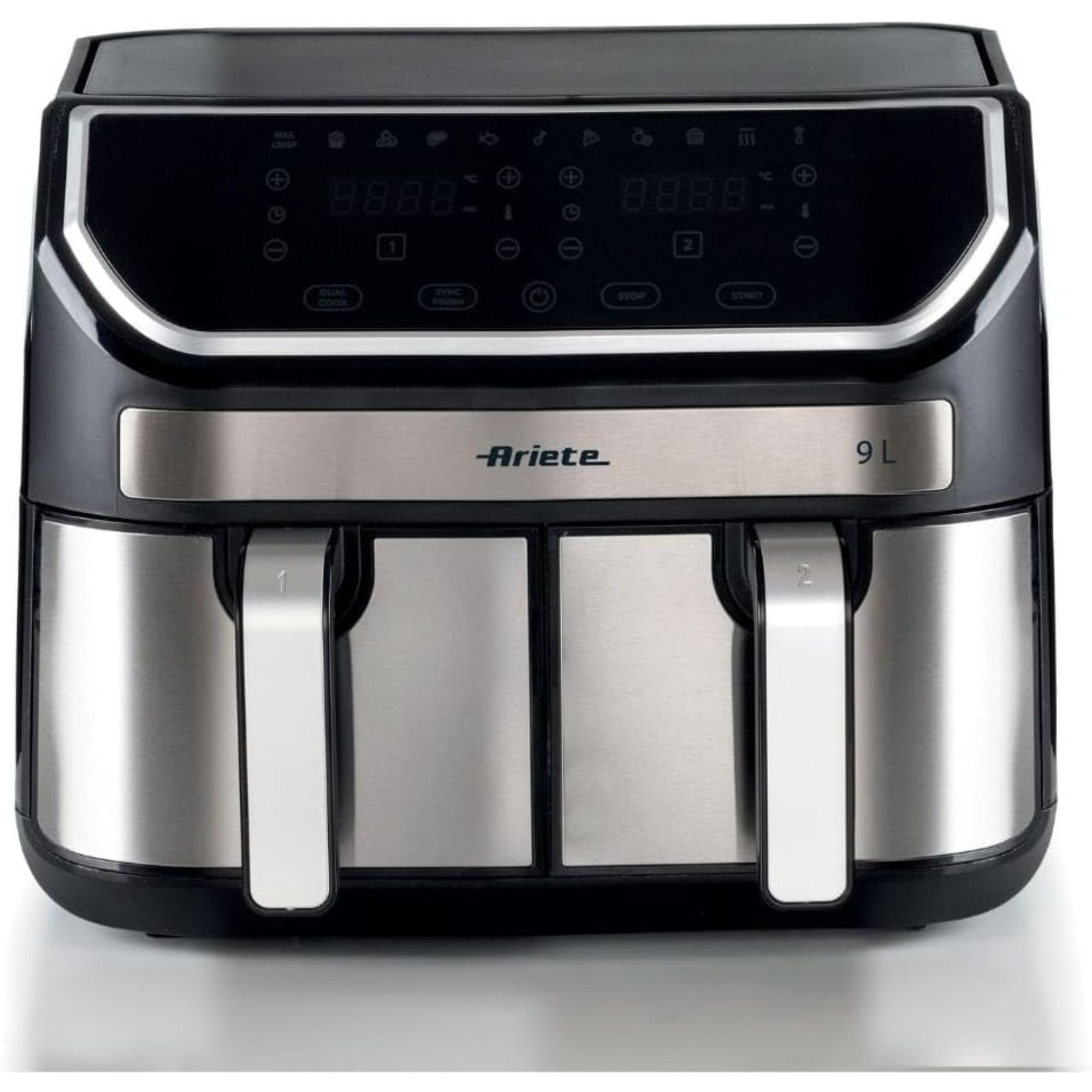 Fritadeira Air Fryer Duo 2 Cestos 4,5l Independentes 9l 220v - 2