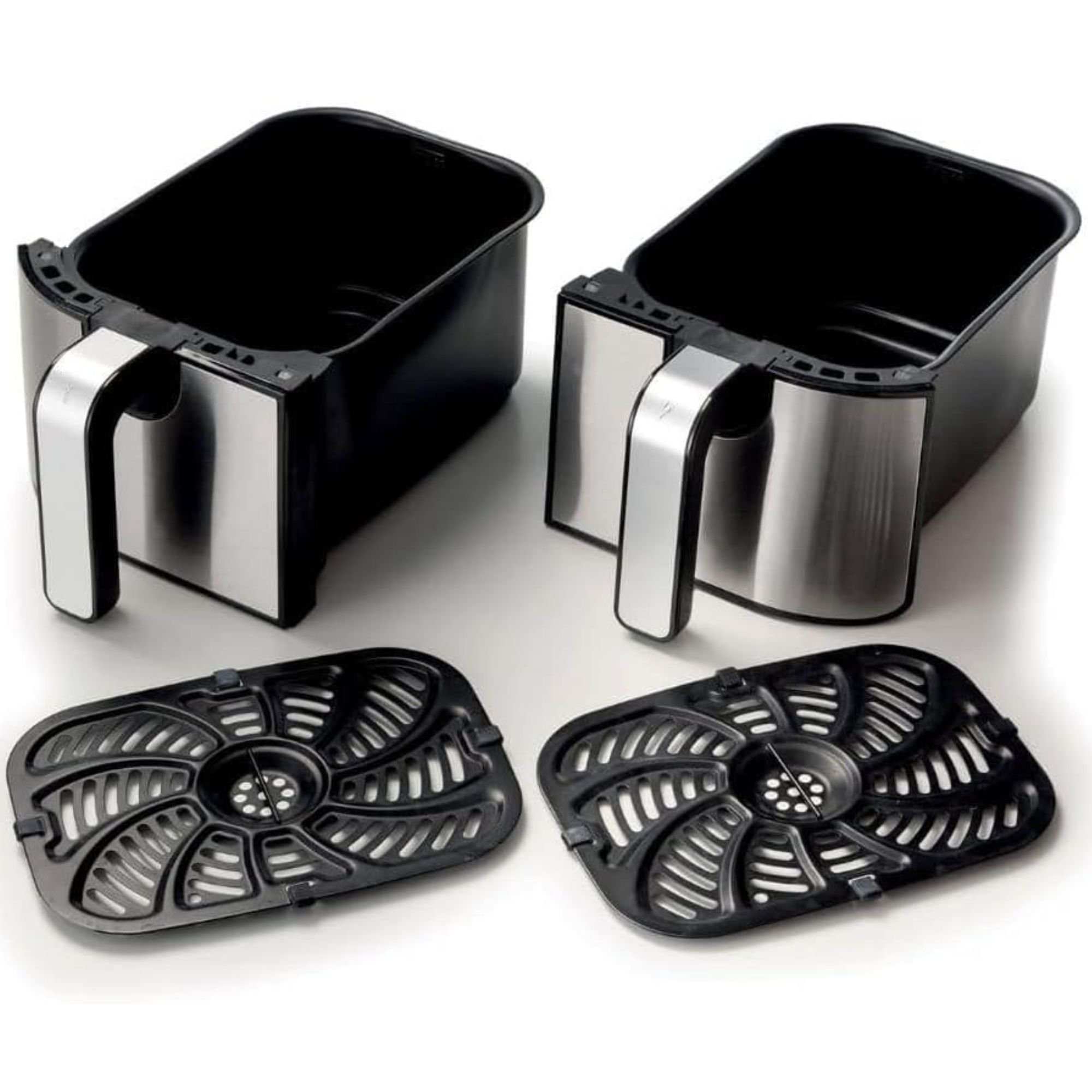 Fritadeira Air Fryer Duo 2 Cestos 4,5l Independentes 9l 220v - 6