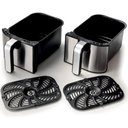 Ver imagem 6 de Fritadeira Air Fryer Duo 2 Cestos 4,5l Independentes 9l 220v