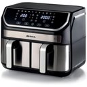 Ver imagem 1 de Fritadeira Air Fryer Duo 2 Cestos 4,5l Independentes 9l 220v