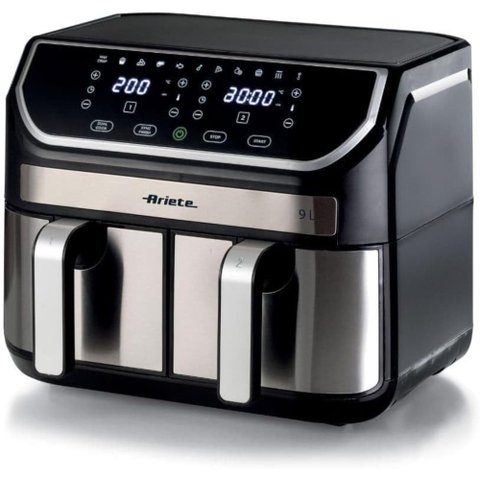 Fritadeira Air Fryer Duo 2 Cestos 4,5l Independentes 9l 220v