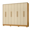 Ver imagem 2 de Guarda Roupa Casal Grande Amplo 233cm para Dormitorio Premium