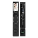 Ver imagem 3 de Fechadura Digital S666-3D Wi-Fi Tuya Biometria 3D Senha Cartão Chave App Preto