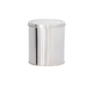 Ver imagem 2 de Lixeira em Aço Inox 13l Basculante Redonda 24x25
