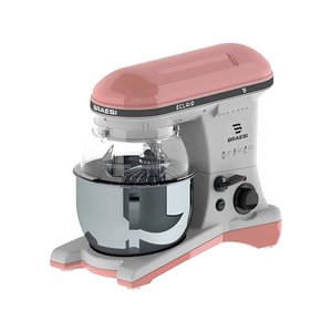 Batedeira Planetária Industrial Pedestal Bivolt Profissional:Rosa