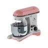 Batedeira Planetária Industrial Pedestal Bivolt Profissional:Rosa - 1