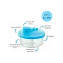 Ver imagem 4 de Pote Armazenar Leite Dosador Leite em Pó com 3 Divisórias