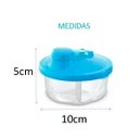 Ver imagem 7 de Pote Armazenar Leite Dosador Leite em Pó com 3 Divisórias