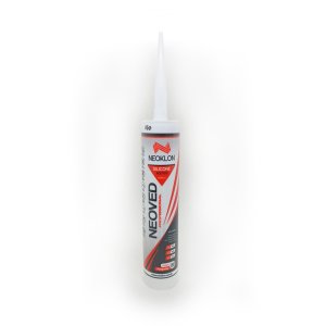 Adesivo Silicone Neoved Profissional Acético Branco 260gr Neoklon