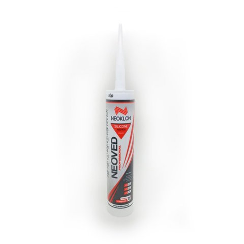 Adesivo Silicone Neoved Profissional Acético Branco 260gr Neoklon