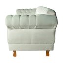 Ver imagem 3 de Sofá Chesterfield Elisabeth 2 Lugares 1.50m Suede Branco/ Consultório, Decoração, Sala de Estar, Den