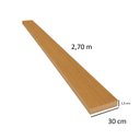 Ver imagem 2 de Peça para Fechamento Mdf 270cmx30cmx1,5cm