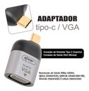 Ver imagem 4 de Adaptador Conversor Tipo-c para Vga