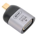 Ver imagem 2 de Adaptador Conversor Tipo-c para Vga