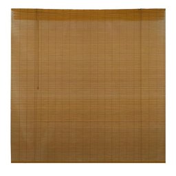 Persiana Hanoy Rolo Bambu 160x160 Cedro - 2