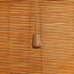 Persiana Hanoy Rolo Bambu 160x160 Cedro - 10