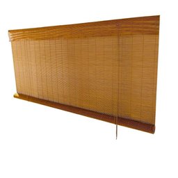 Persiana Hanoy Rolo Bambu 160x160 Cedro - 5