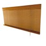 Persiana Hanoy Rolo Bambu 160x160 Cedro - 5