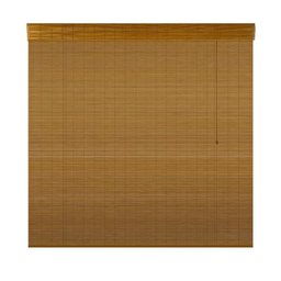 Persiana Hanoy Rolo Bambu 160x160 Cedro - 1
