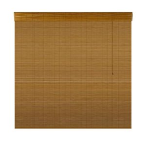 Persiana Hanoy Rolo Bambu 160x160 Cedro