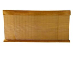 Persiana Hanoy Rolo Bambu 160x160 Cedro - 3