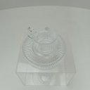 Ver imagem 4 de Jogo 6 Xicaras de Cha com Pires Home&co Vidro 170ml 14x7x6cm Transparente