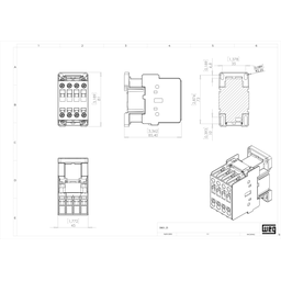 Contator Cwl9-10-30d13 - 110v - Weg - 2