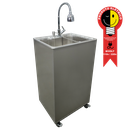 Ver imagem 2 de Pia Portátil Gourmet Cinza Pressurizada Elétrica Bivolt - Ultra Móveis