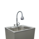 Ver imagem 3 de Pia Portátil Gourmet Cinza Pressurizada Elétrica Bivolt - Ultra Móveis