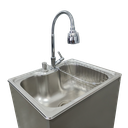 Ver imagem 4 de Pia Portátil Gourmet Cinza Pressurizada Elétrica Bivolt - Ultra Móveis