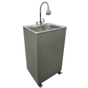 Ver imagem 1 de Pia Portátil Gourmet Cinza Pressurizada Elétrica Bivolt - Ultra Móveis