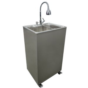 Pia Portátil Gourmet Cinza Pressurizada Elétrica Bivolt - Ultra Móveis