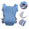 Canguru Bebe Ergonomico Mochila Ajustavel 3 em 1 Conforto e Segurança Ate 15kg Carregador Crianca Az - 1