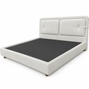 Ver imagem 5 de Cama Japonesa com Cabeceira Seo Yun Queen Facto Off White - Sallar Home
