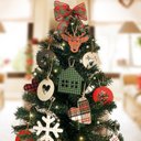 Ver imagem 5 de Kit Decoração Árvore de Natal e Placas de Porta