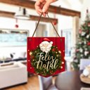Ver imagem 4 de Kit Decoração Árvore de Natal e Placas de Porta